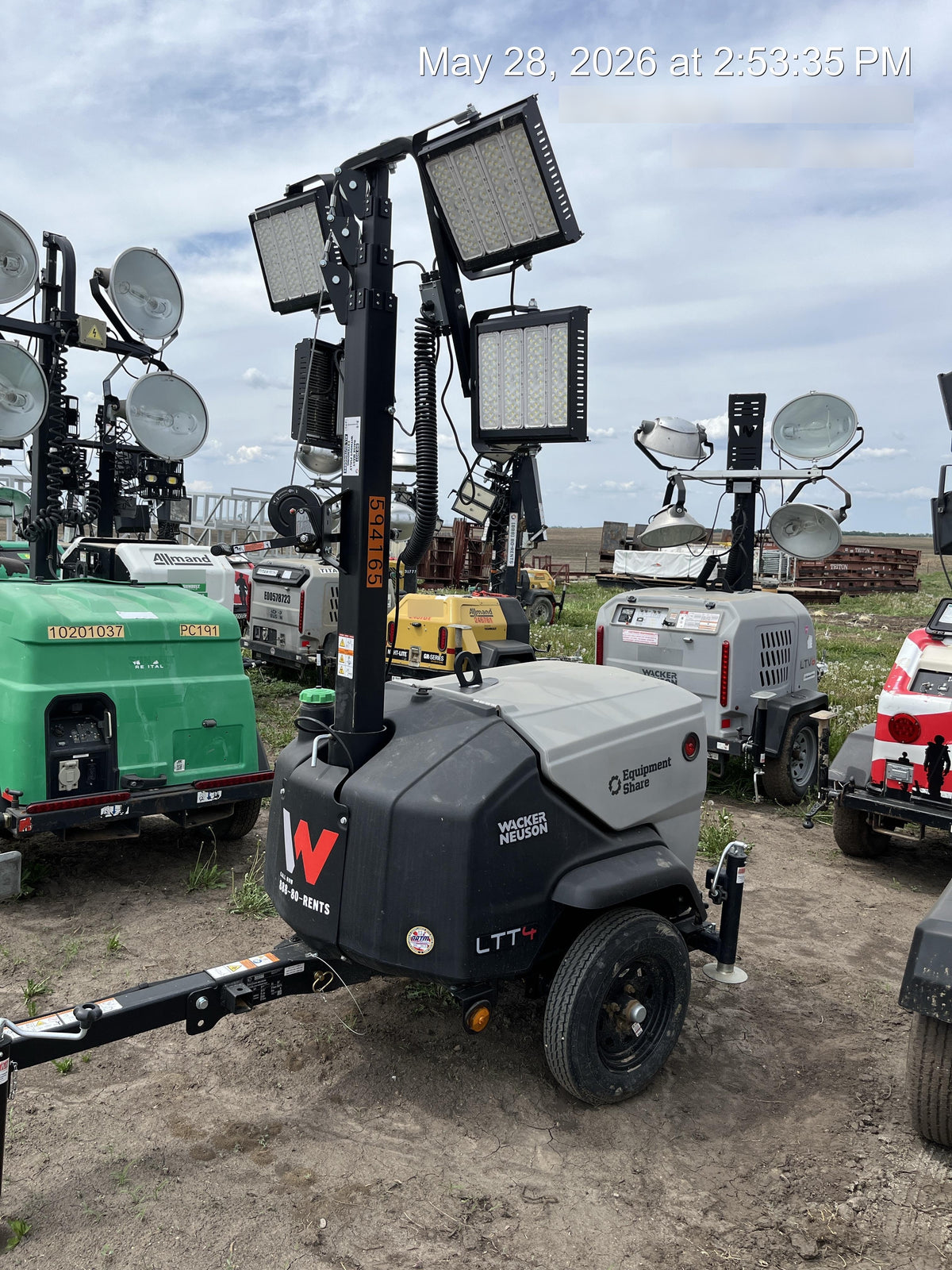 2025 WACKER NEUSON LTT4