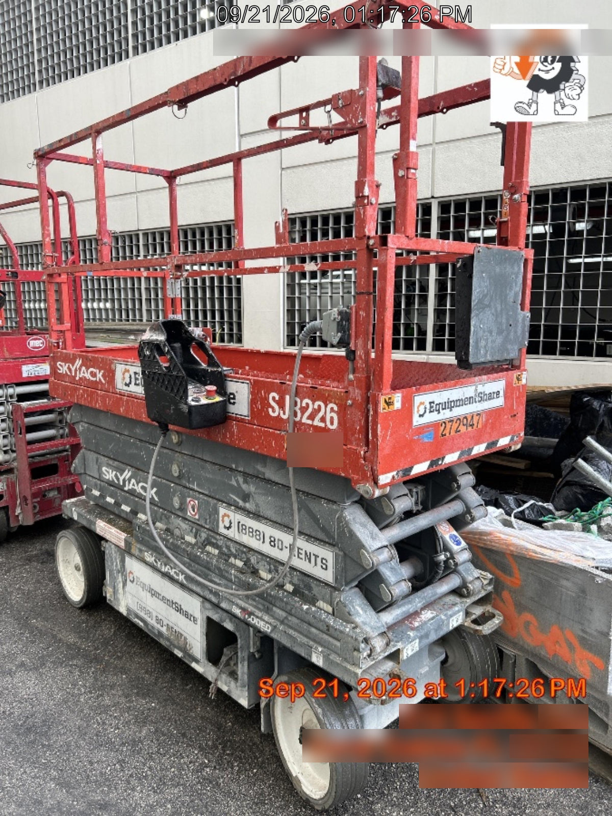 2023 SKYJACK SJ3226