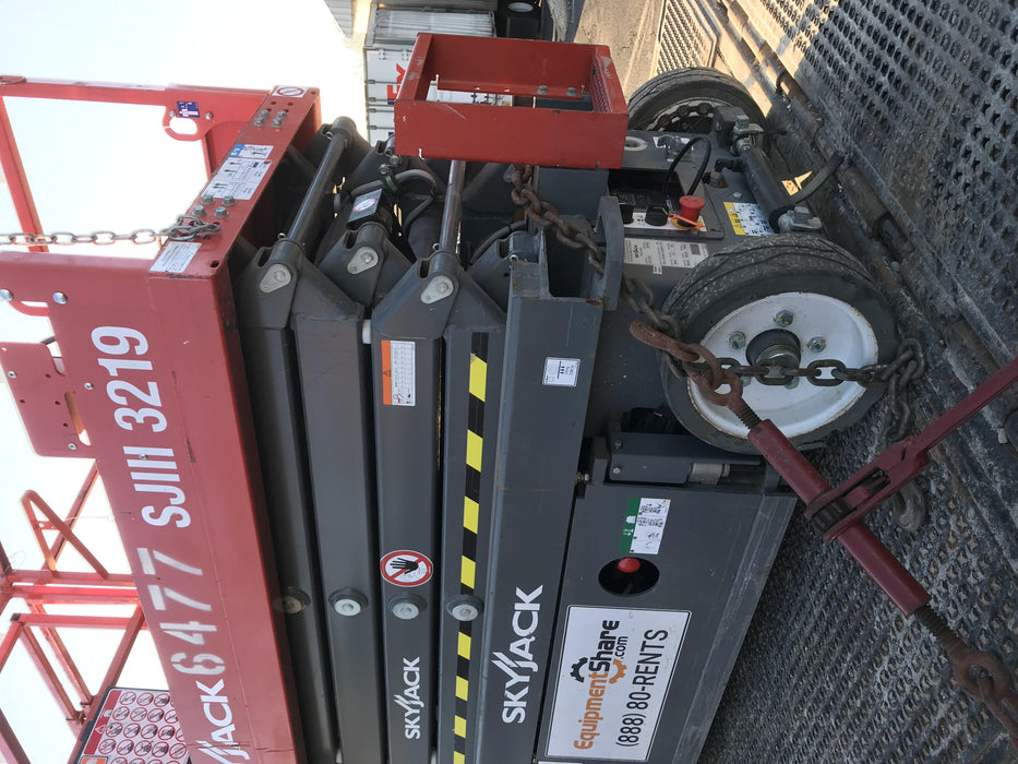 2017 Skyjack SJIII-3219 Skyjack SJ3219, Extended Warranty 5yr/5k hr
