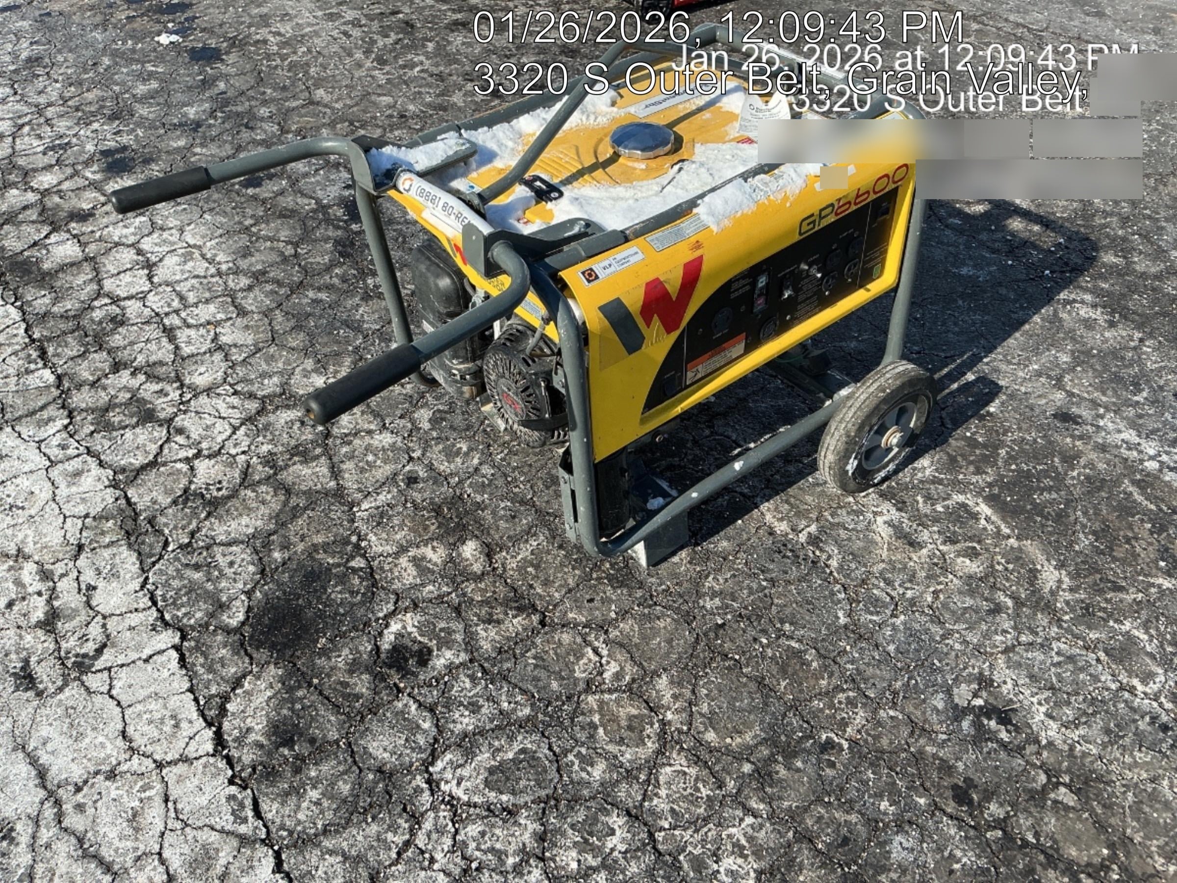 2020 WACKER NEUSON GP6600A