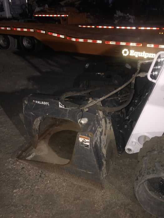 2020 PALADIN 76" Scrap Grapple Bucket - Paladin
