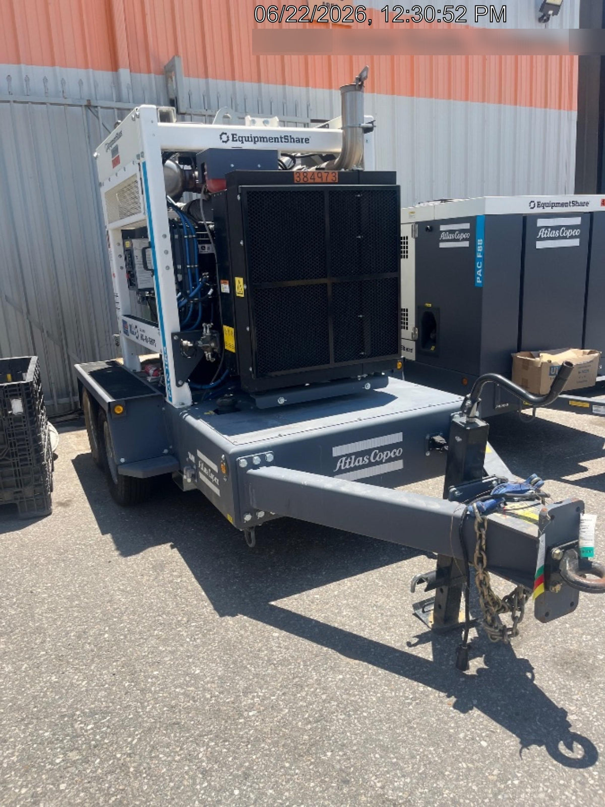 2023 ATLAS COPCO PAC H64 JD