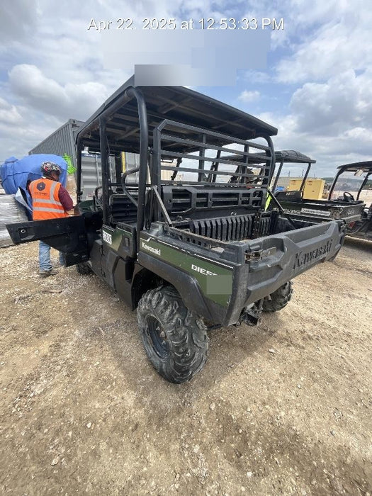 2019 KAWASAKI Mule PRO-DXT (Half Door)