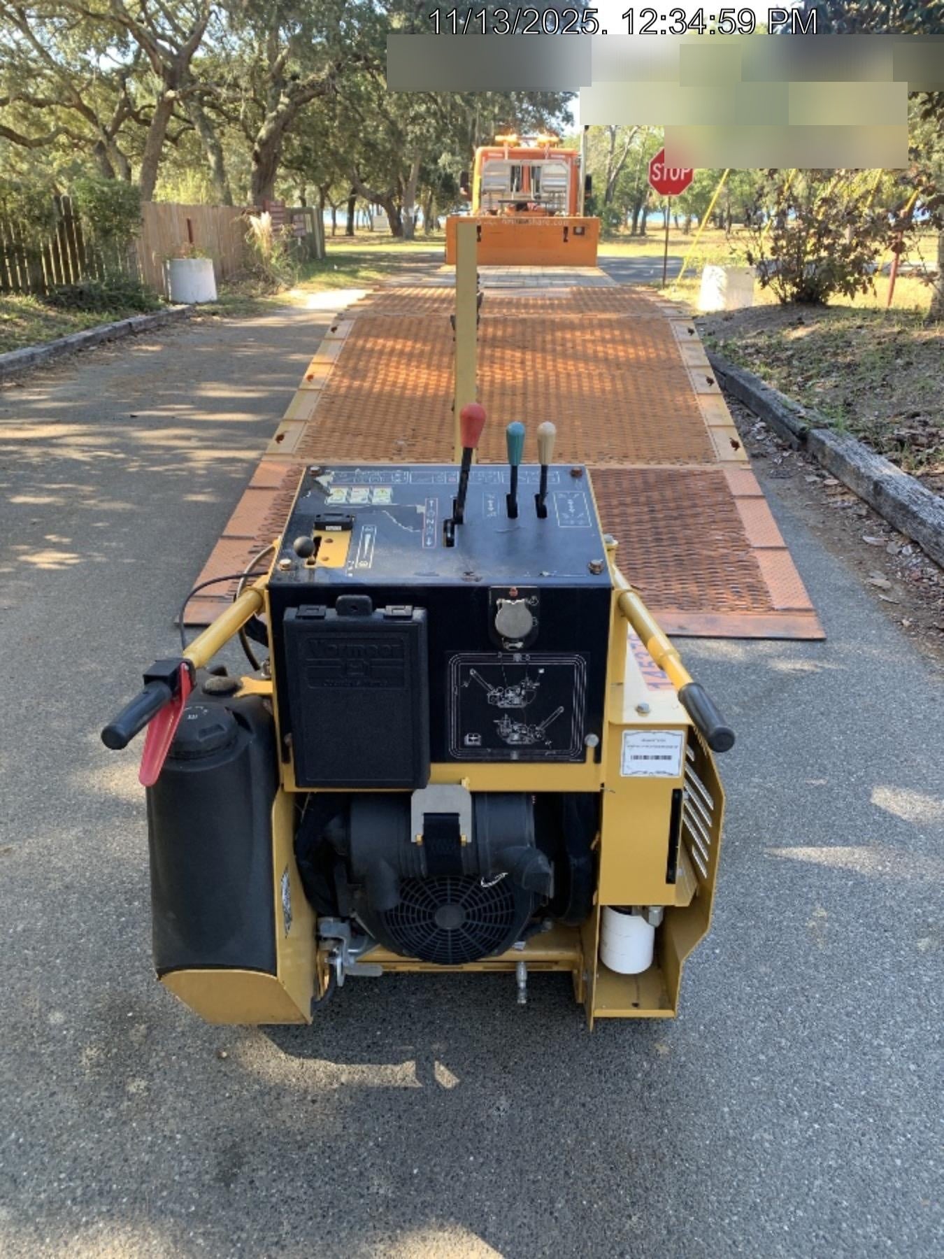 2021 VERMEER RTX250