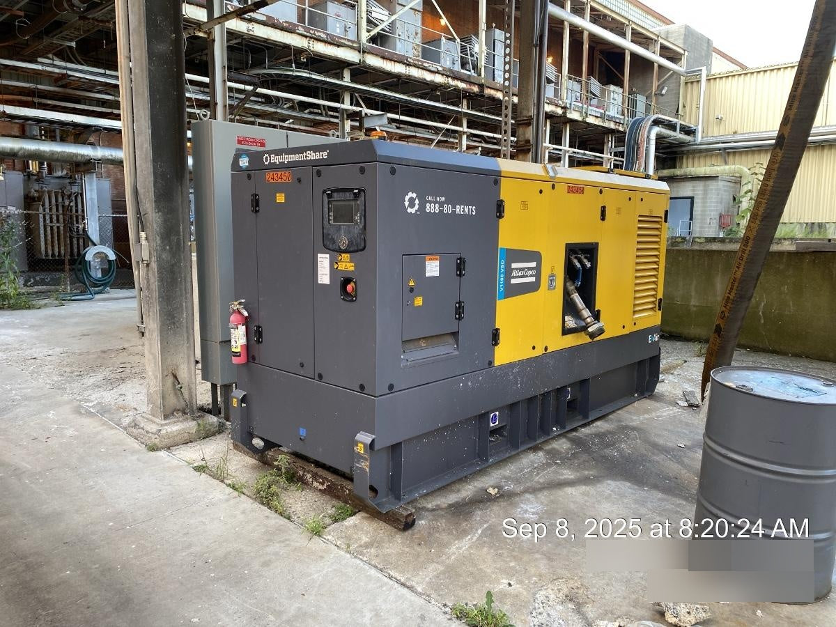 2022 ATLAS COPCO E-AIR V1100