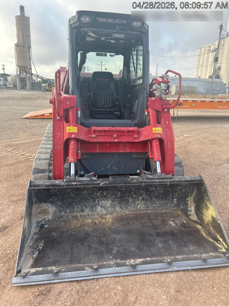 2025 TAKEUCHI TL12V2-CRHR