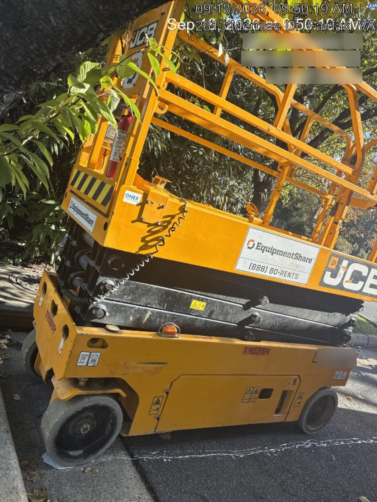 2021 JCB S2632E