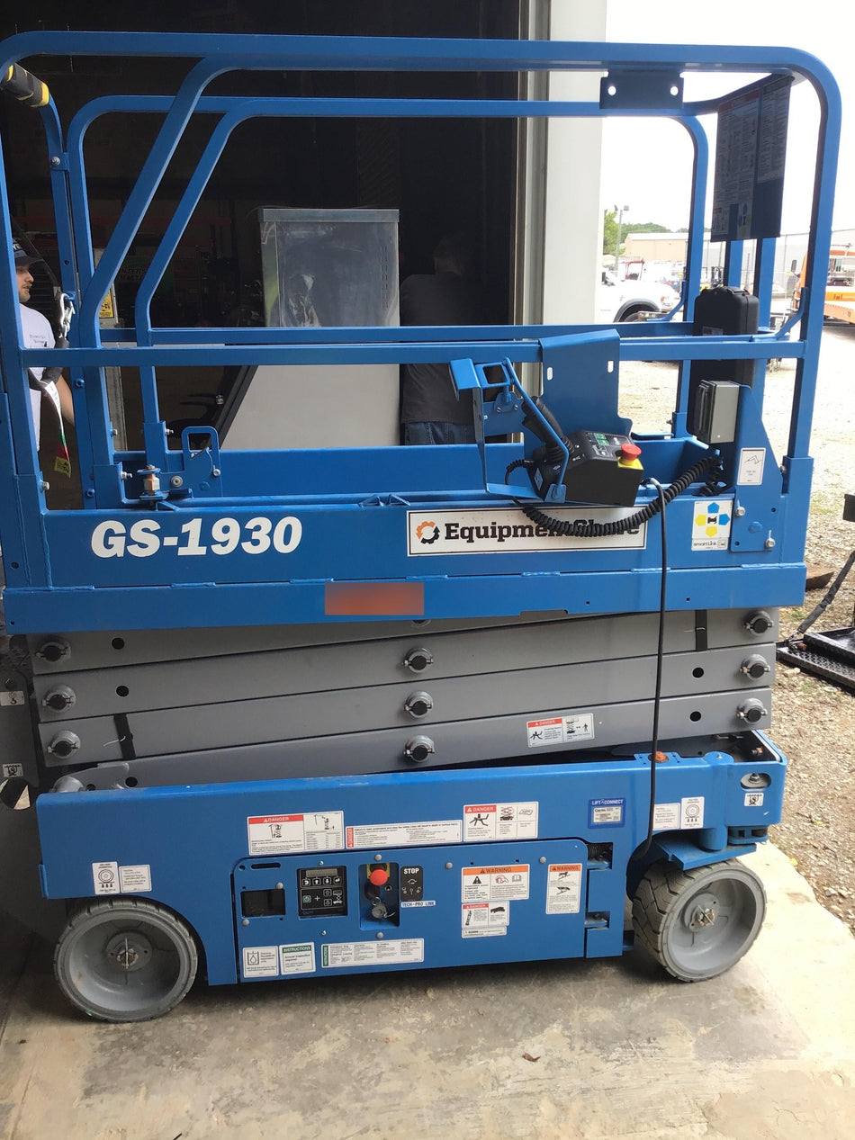 2020 Genie GS-1930 Fixed rails with chain entry gate - Pre A92.20
