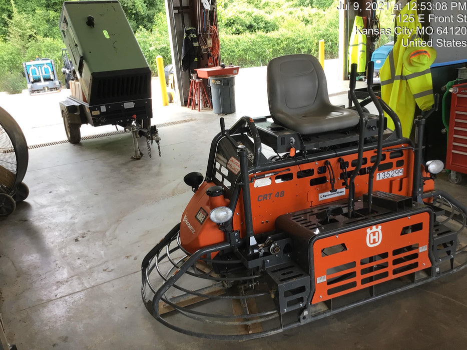 2021 HUSQVARNA CRT 48