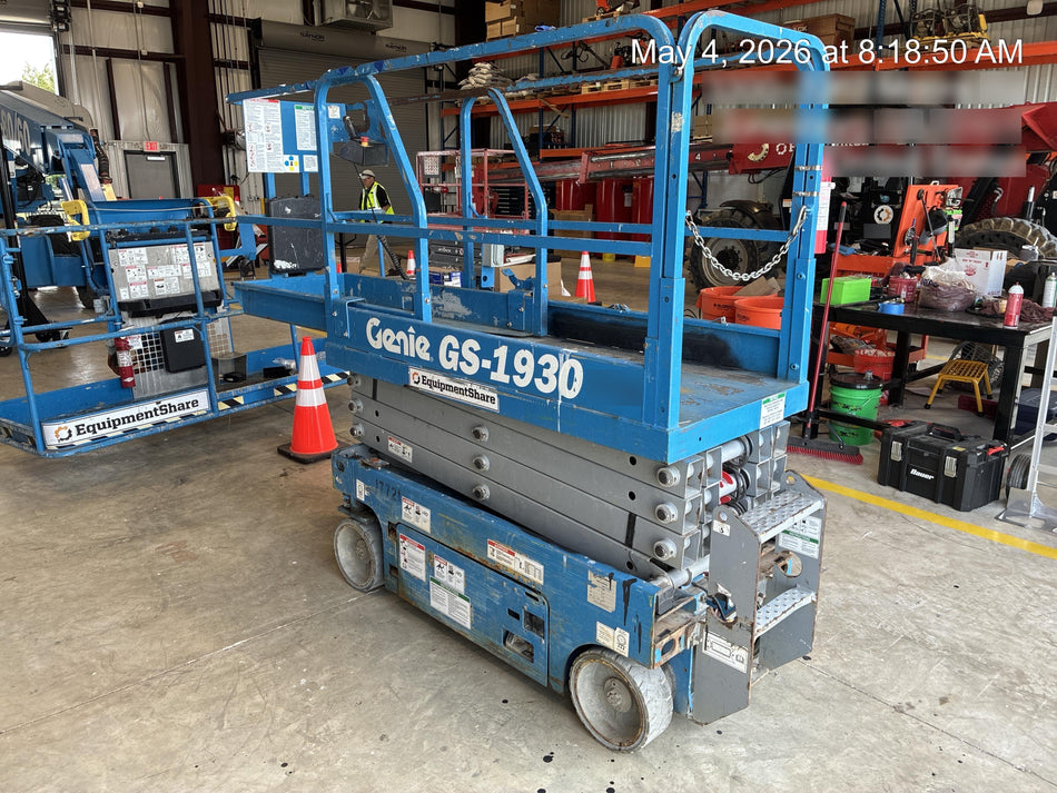2018 Genie GS-1930 Genie GS-1930 w/Fixed Rail, Chain Entry