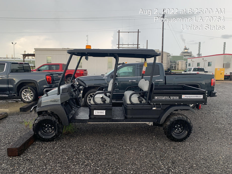 2022 Club Car CA1700D Canopy, Diesel, 4 Passenger