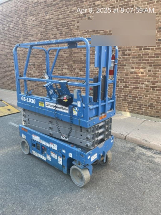 2020 Genie GS-1930 Standard Machine