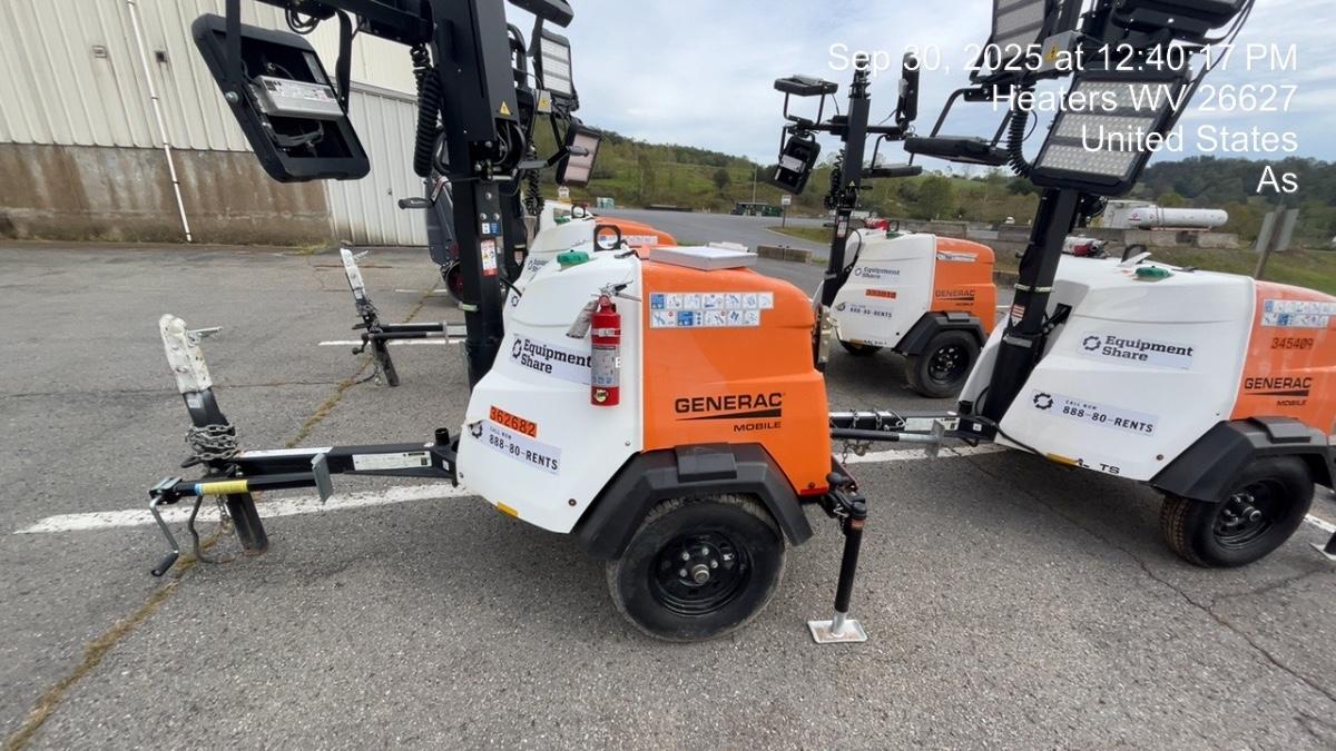 2023 Generac MLT2 Diesel, Flex Switch 120V Input, Powerzone Controller, 
(4) 320W LED Lights, 4kW Generator, 39.9 Gal Fuel Tank, 2" Ball, T3