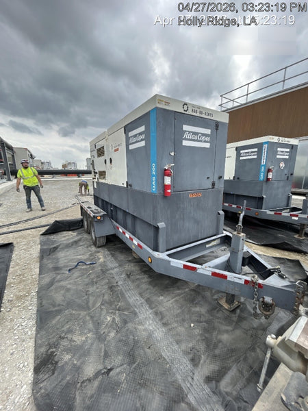 2021 ATLAS COPCO QAS200