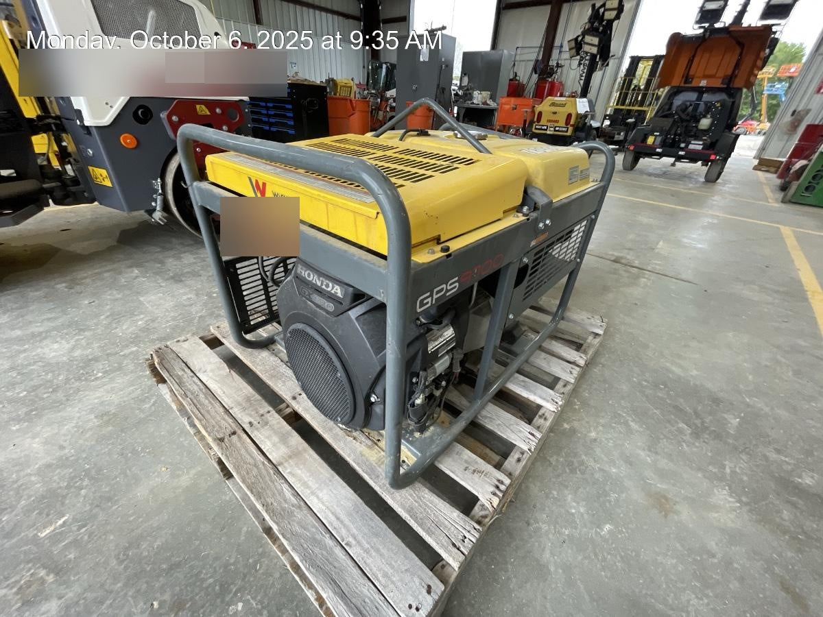 2020 WACKER NEUSON GPS9700V