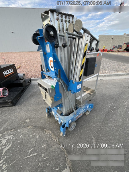 2022 GENIE AWP-30S DC