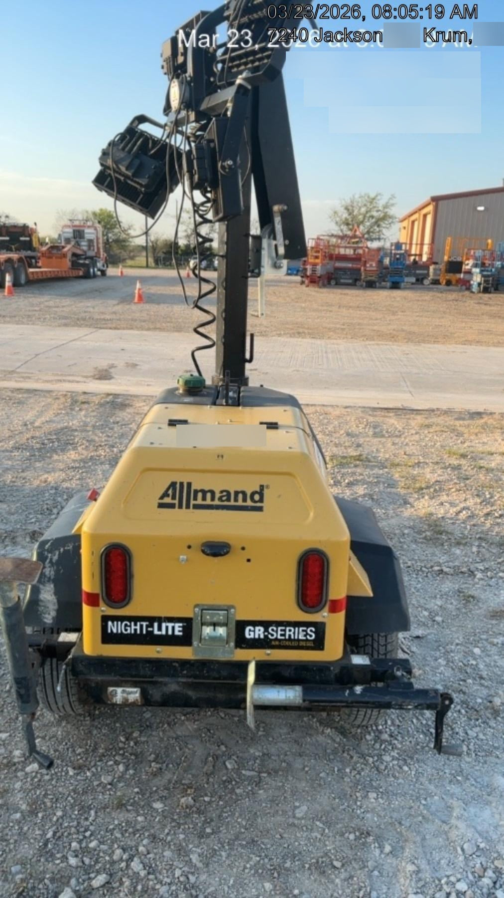 2021 ALLMAND NLV3GR