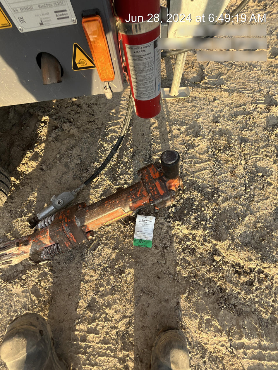 2020 MICHIGAN PNEUMATIC MP-133-ORANGE-NEP