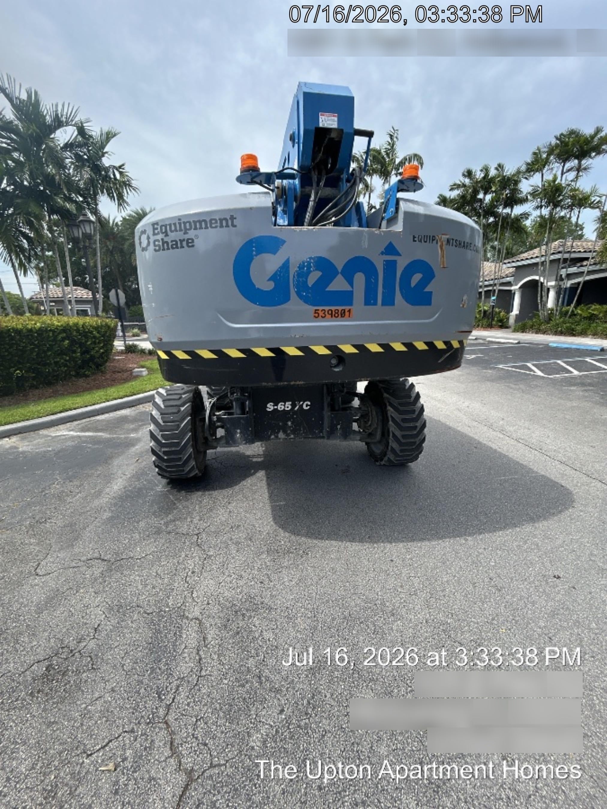 2025 GENIE S-65 XC
