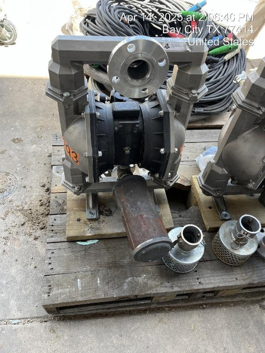 2021 INGERSOLL RAND PD20A-ASS-STT-B