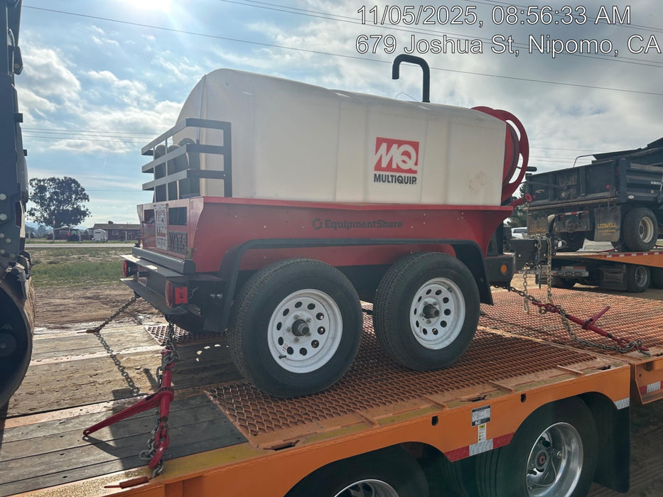 2025 MULTIQUIP WT5HP