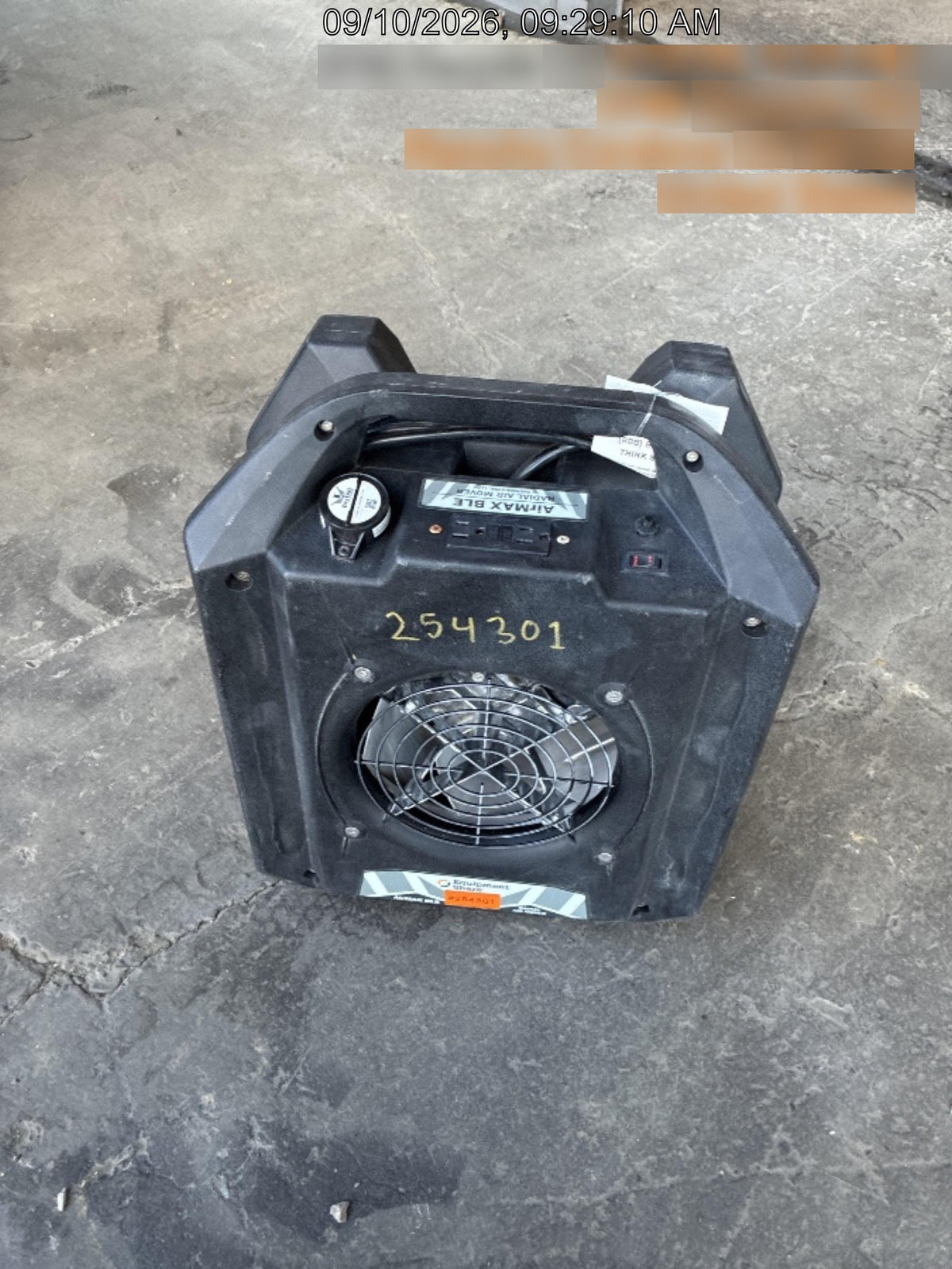 2022 PHOENIX AirMAX Radial Air Mover