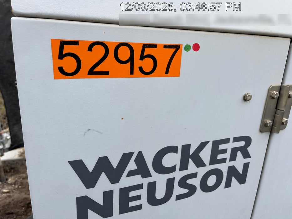 2019 WACKER NEUSON G25