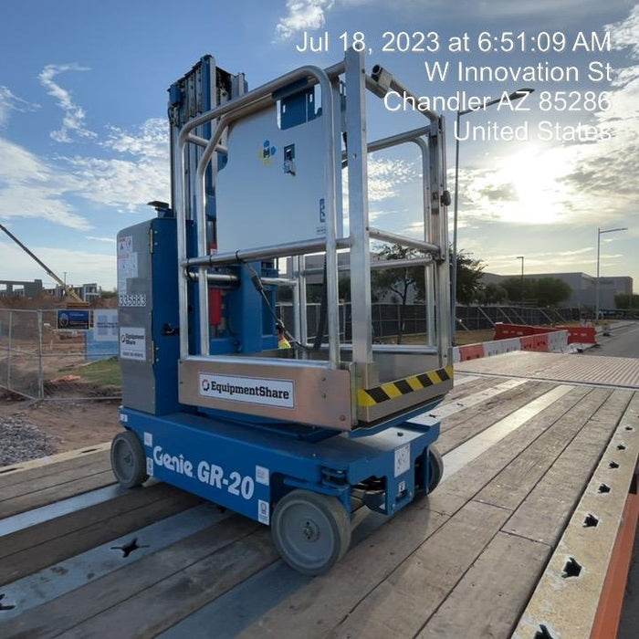 2023 GENIE GR-20