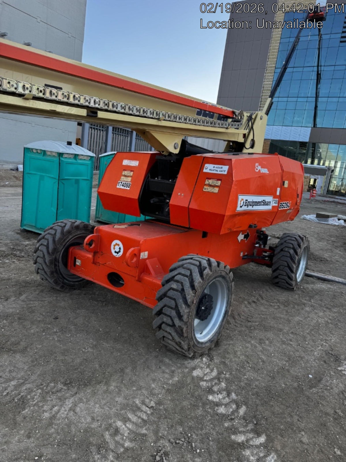 2021 JLG 860SJ