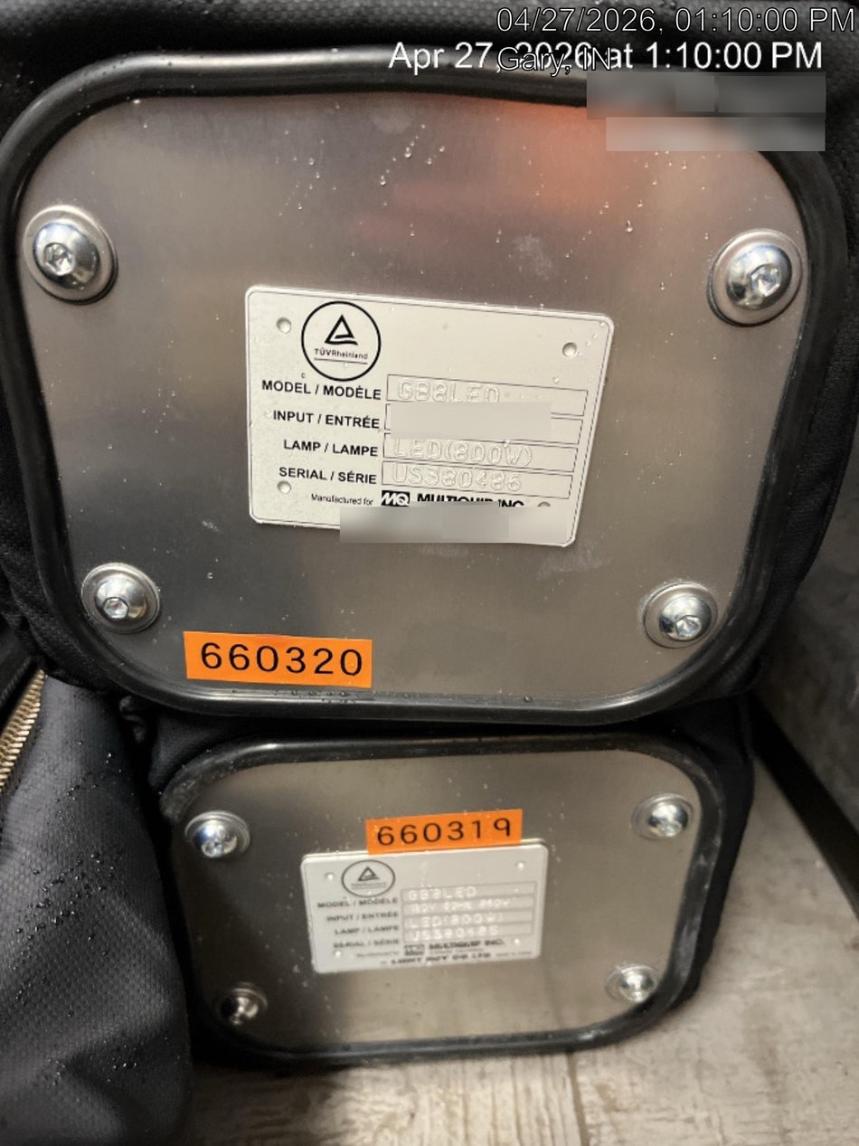 2026 MULTIQUIP GB8LED