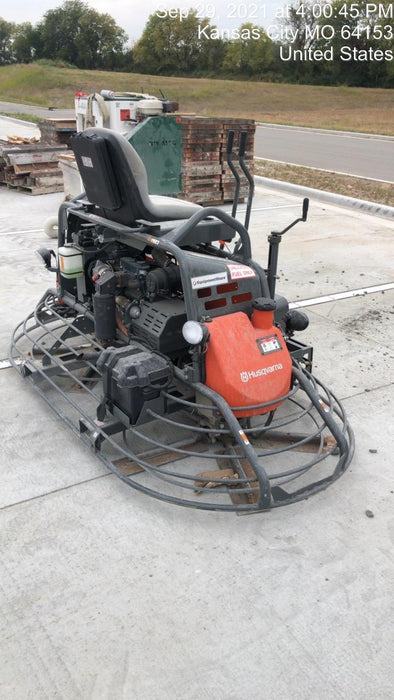 2021 HUSQVARNA CRT 48