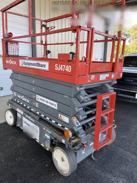 2021 SKYJACK SJ4740