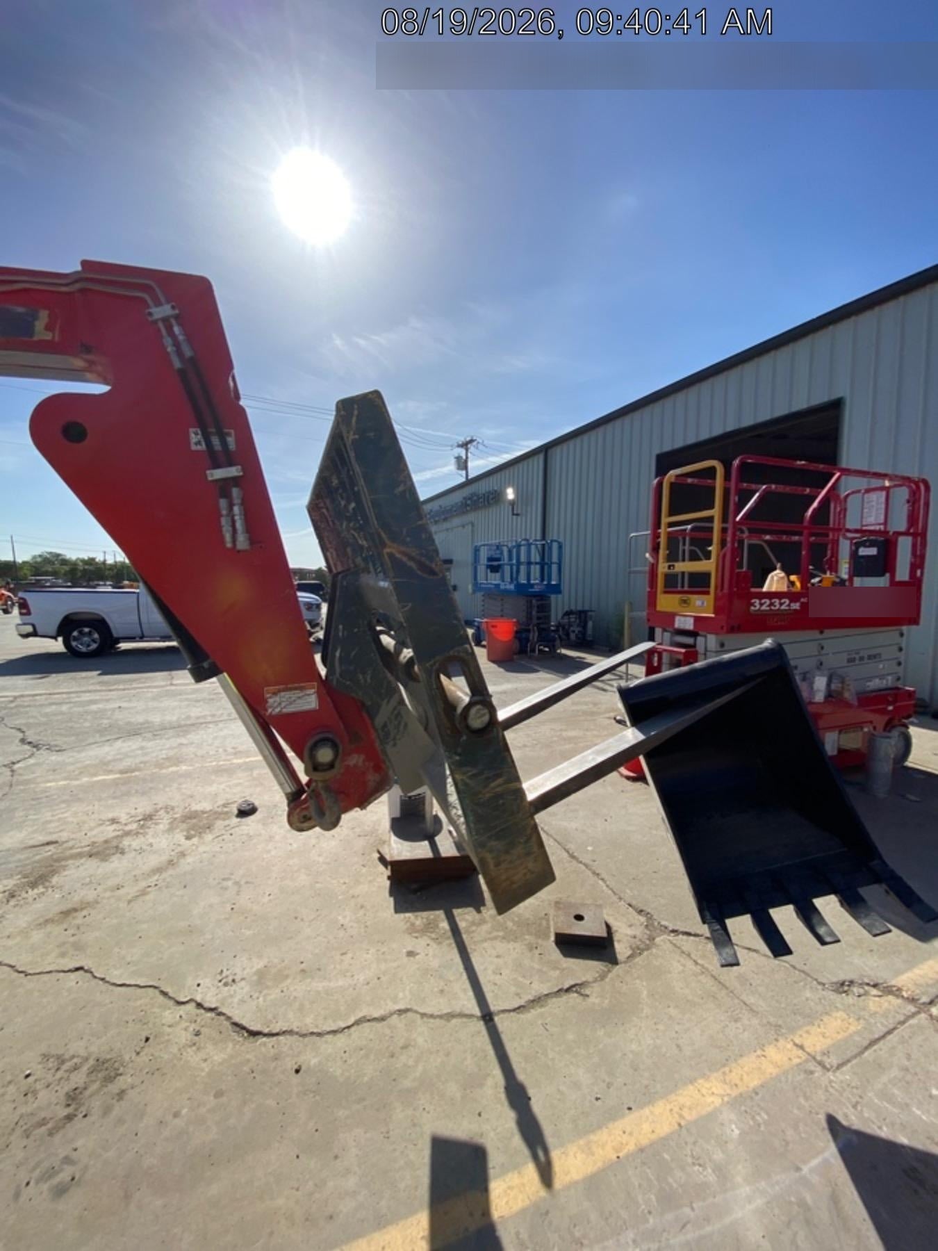 2022 Manitou MTA10055 120Hp Dsl, Cab/Heat/Air, Sld Tires, LED WL, Bcn, L Hook, EST-Kpd