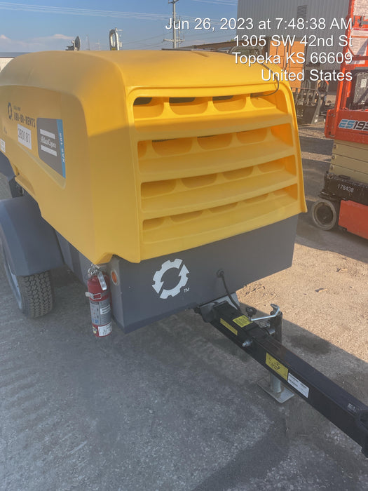 2022 ATLAS COPCO XAS188 CWK