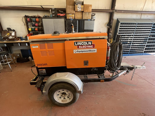 2022 Lincoln Electric LE400 Kubota V1505, Trlr, Cable Rack, Light Kit, ES Decals, T3