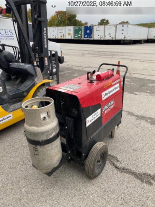 2024 Lincoln Electric Ranger 305 LPG Ranger 305 LPG, Undercarriage, Tank Holder & Strap, 10kw AC Gen, 25hp Kohler LPG Eng