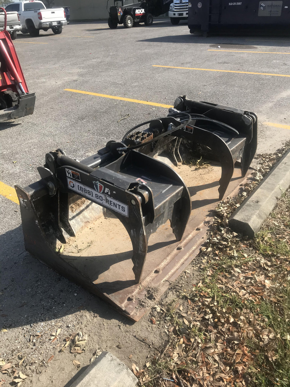 2018 PALADIN 76" Scrap Grapple Bucket - Paladin