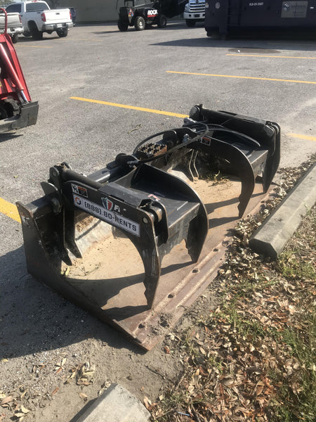 2018 PALADIN 76" Scrap Grapple Bucket - Paladin