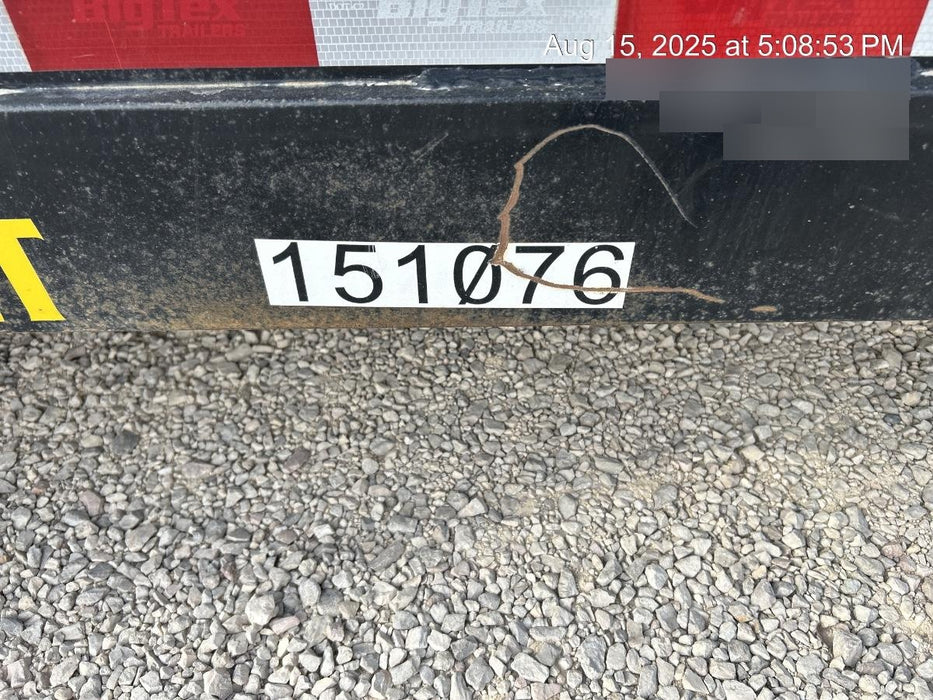 2022 BIG TEX TRAILER 14ET-20BK-MR