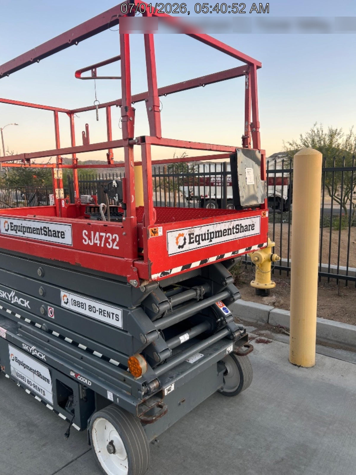 2022 SKYJACK SJ4732