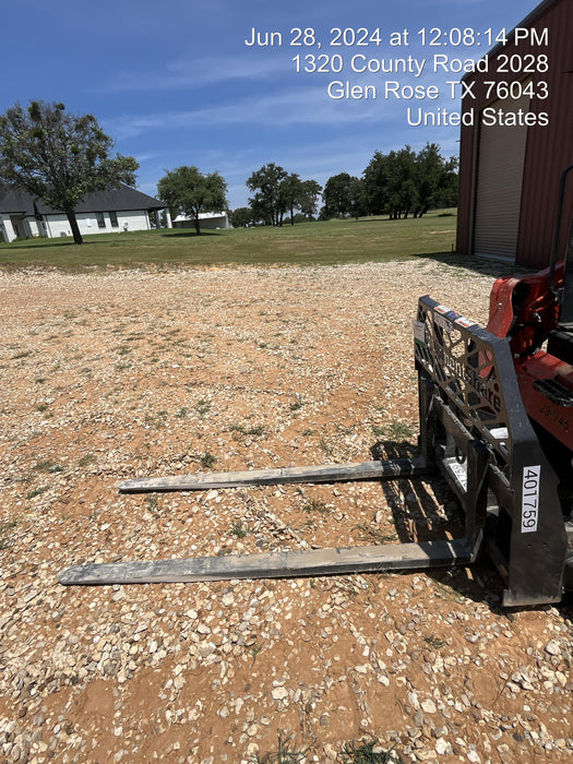 2024 PALADIN 72" Skid Steer Forks