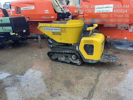 2019 WACKER NEUSON DT10