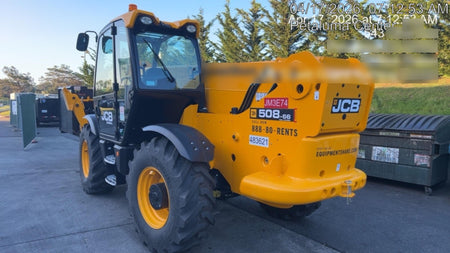 2025 JCB 508-66TC