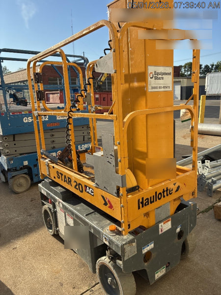 2019 HAULOTTE Star 20