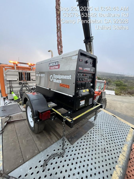 2025 LINCOLN ELECTRIC LE400