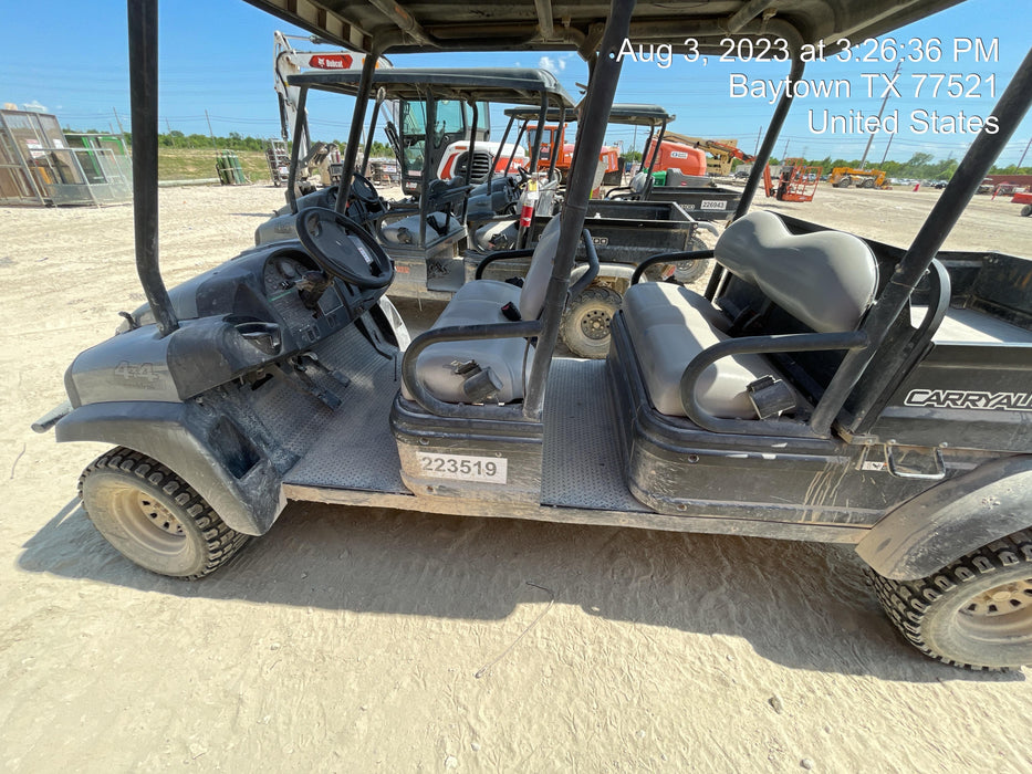 2022 Club Car CA1700D Canopy, Diesel, 4 Passenger