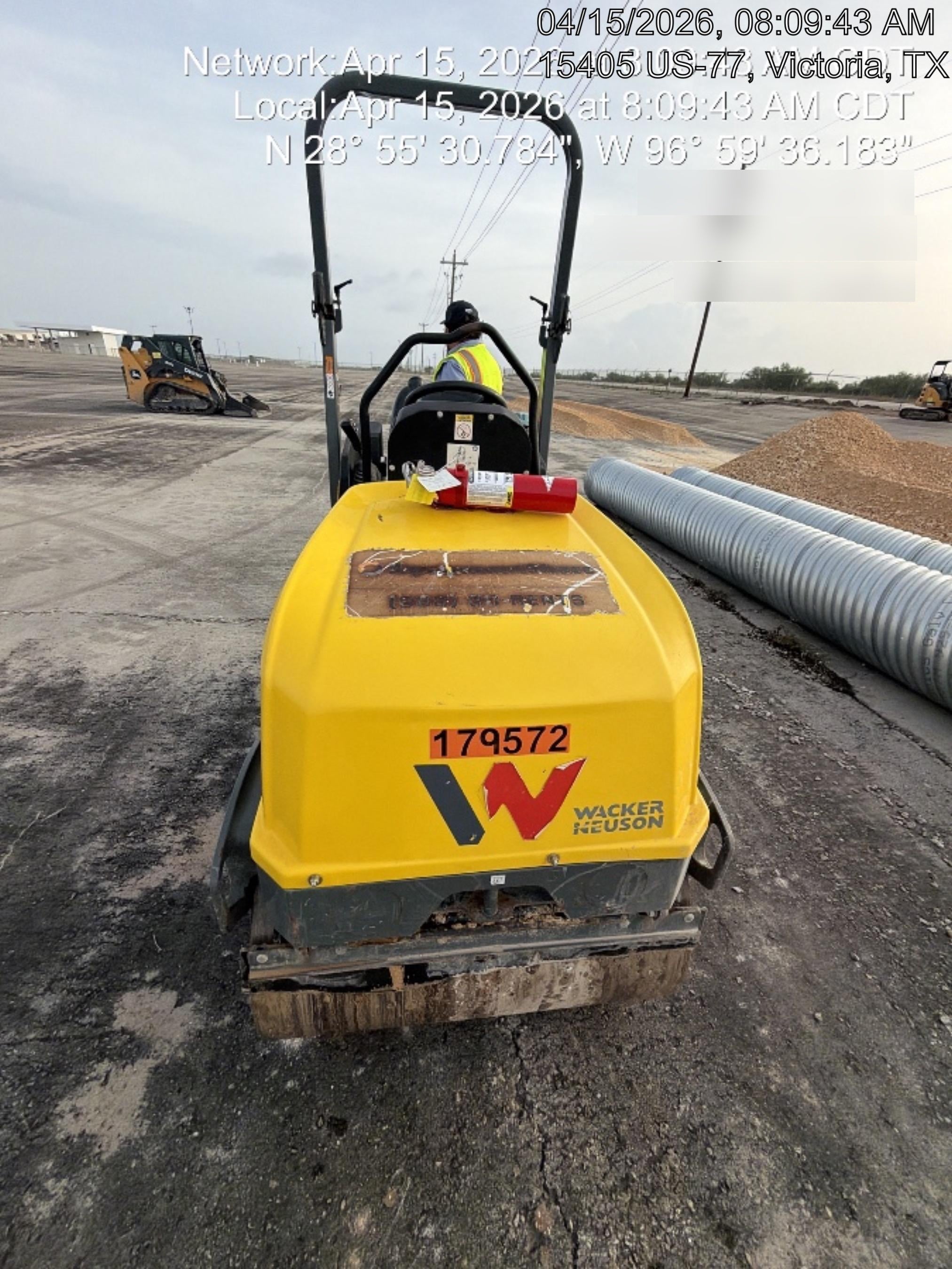 2021 WACKER NEUSON RD12A