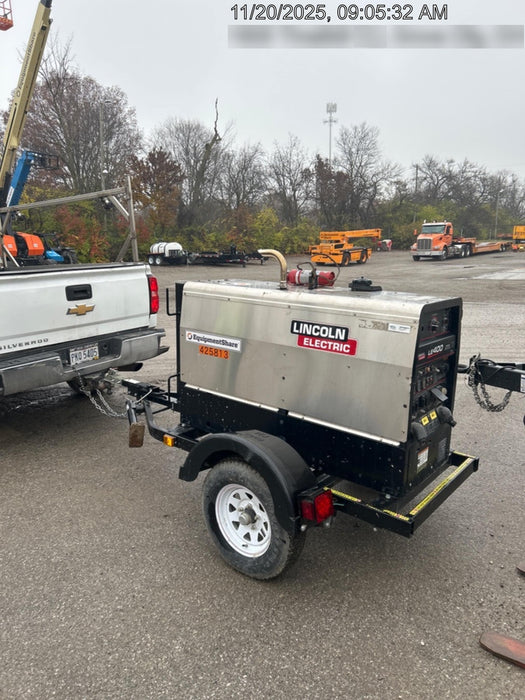 2024 Lincoln Electric LE400 Kubota V1505, Trlr, Cable Rack, Light Kit, ES Decals, T3