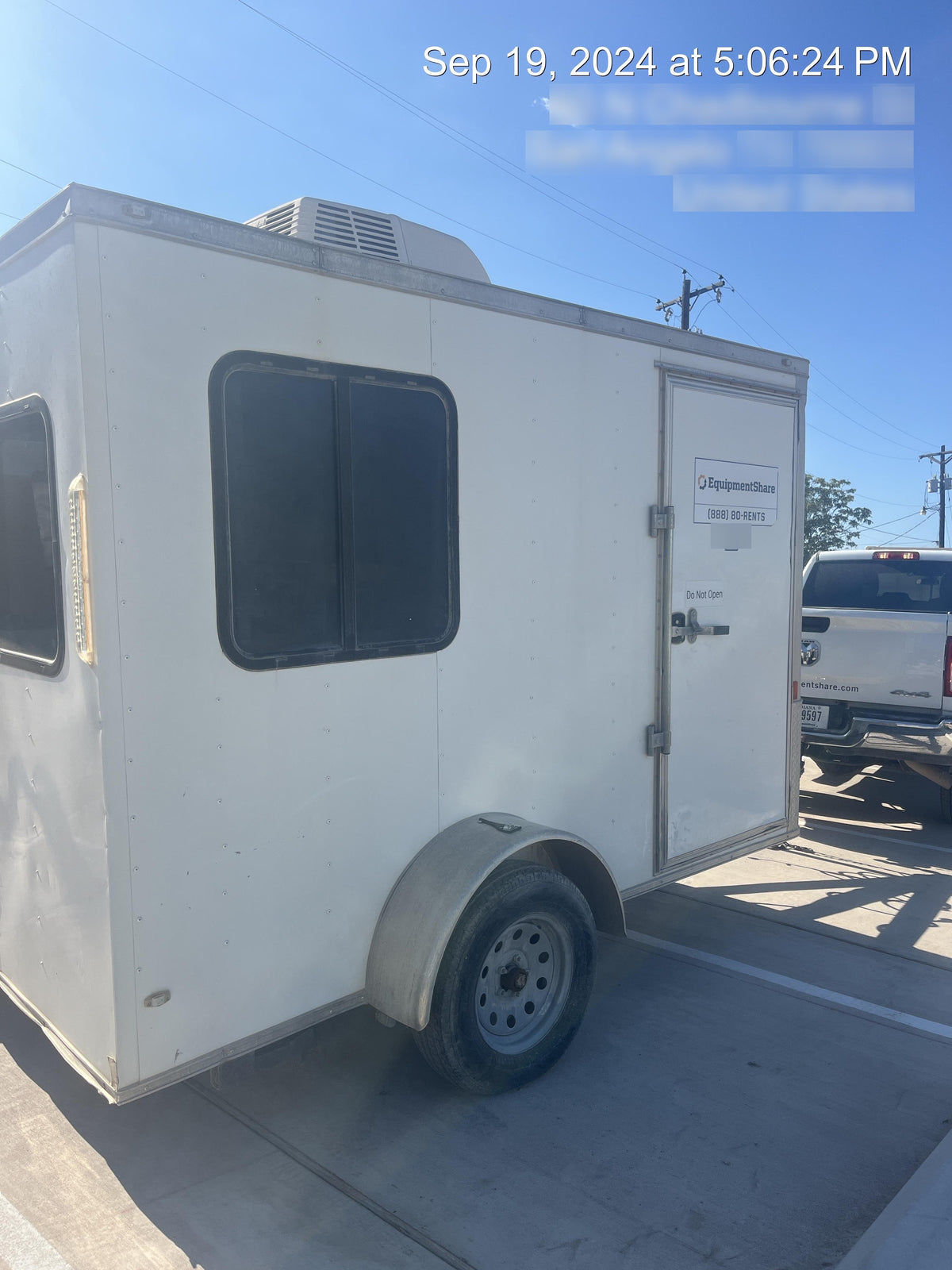 2018 ROCK SOLID CARGO Office Trailer