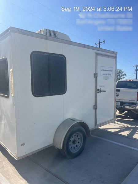 2018 ROCK SOLID CARGO Office Trailer